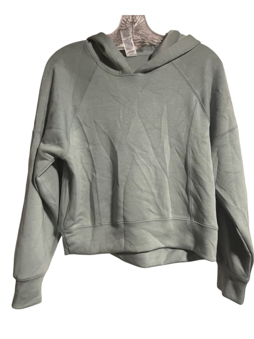 RBX Womens Green Pullover Hoodie Size S Stylish Activewear Lightweight Soft